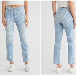 MOTHER triple tomcat ankle jeans in orange you glad